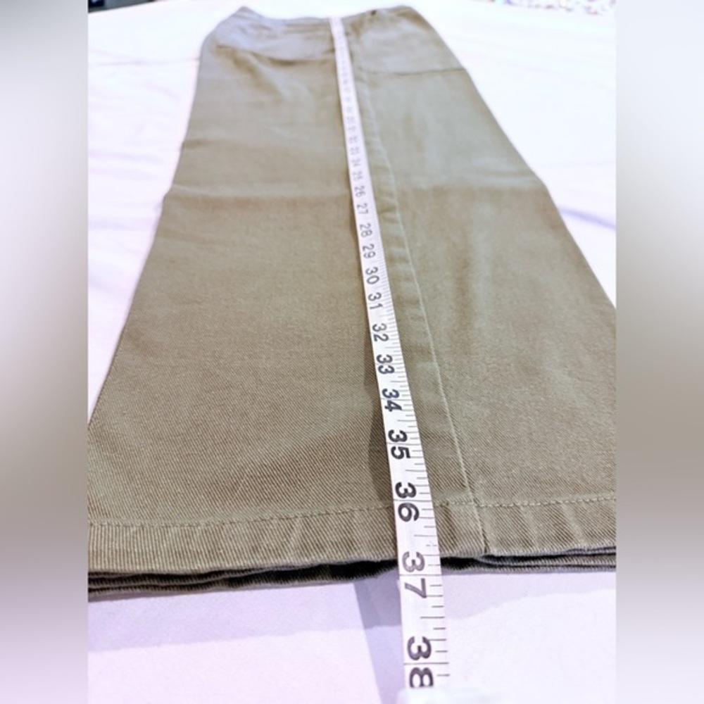 Who What Wear Olive Wide Leg Utility Pants | Size 27/4 | NWT - Picture 3 of 15